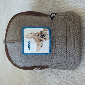 Goorin Bros Amigo Animal Farm Snapback Trucker Hat